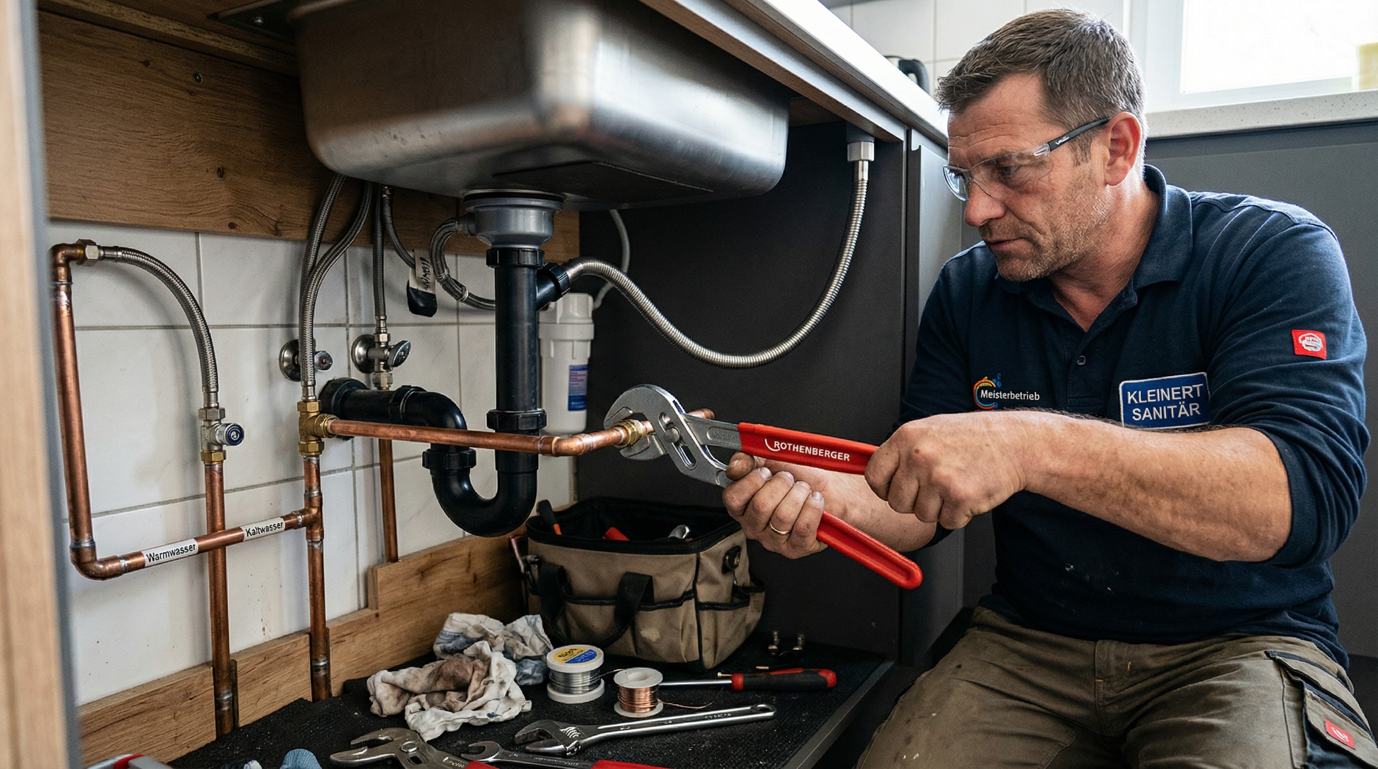 Pfrang OHG – Sanitärinstallateur Weinheim